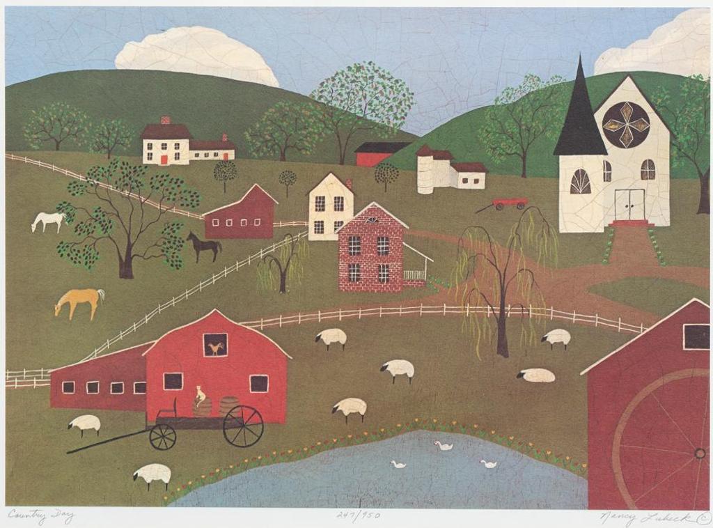 Nancy Lubeck (1942) - Country Day