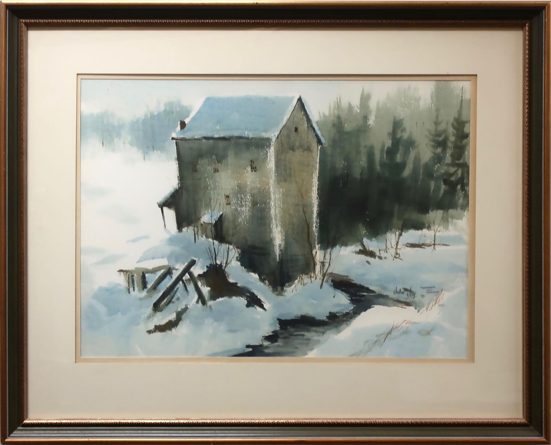 John Joy (1925-2012) - Traverson's Mill, Markdale