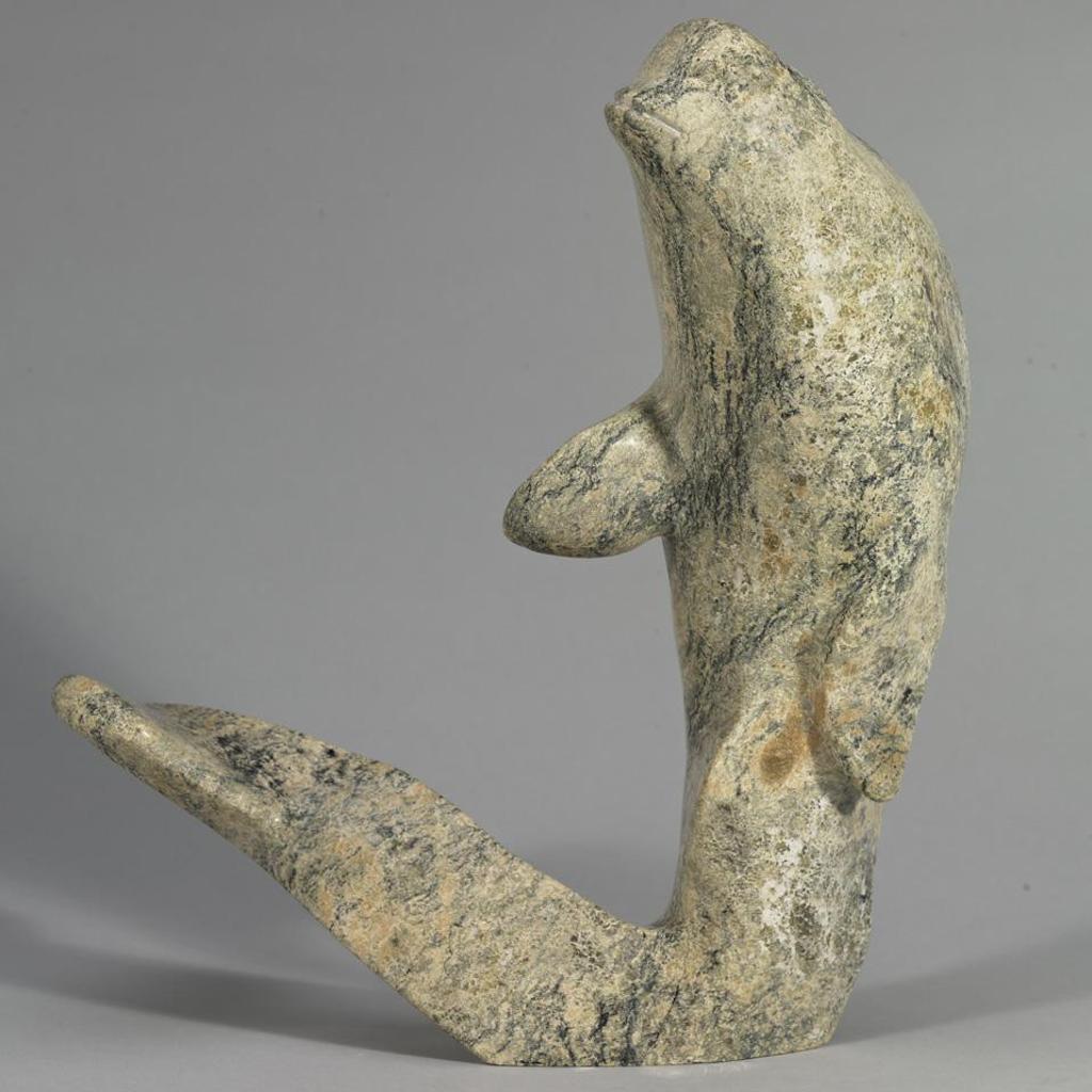 Adamie Alariaq (1930-1990) - Whale
