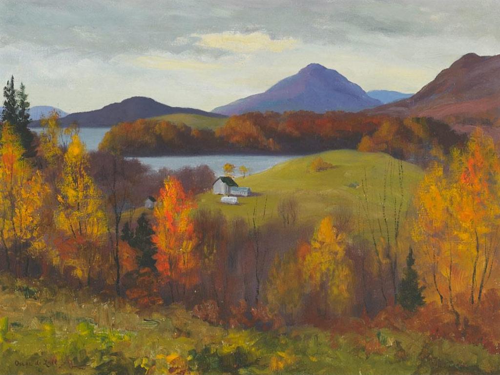 Oscar Daniel de Lall (1903-1971) - Autumn Landscape