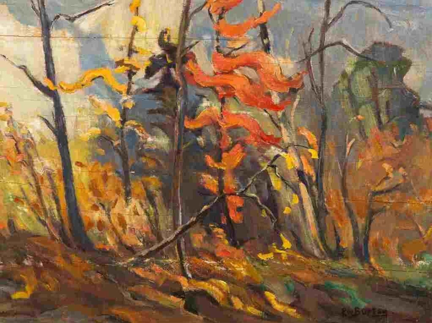 Ralph Wallace Burton (1905-1983) - Paysage
