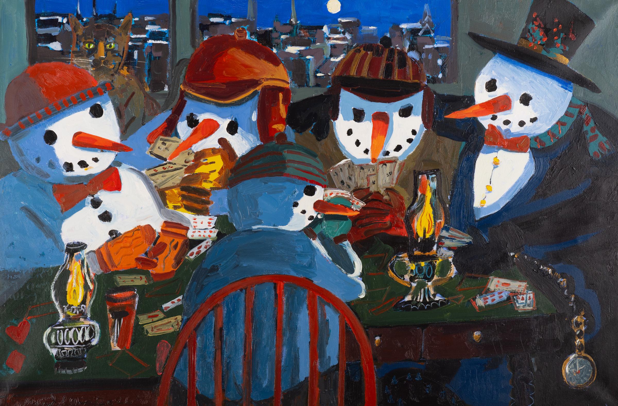 Gerard Collins (1957) - Untitled