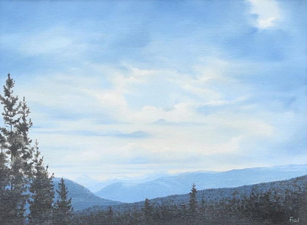 Ted Raftery (1938) - West Of Bragg Creek ; 1981