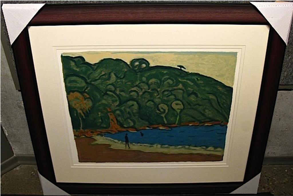 James Wilson Morrice (1865-1924) - Landscape, Trinidad