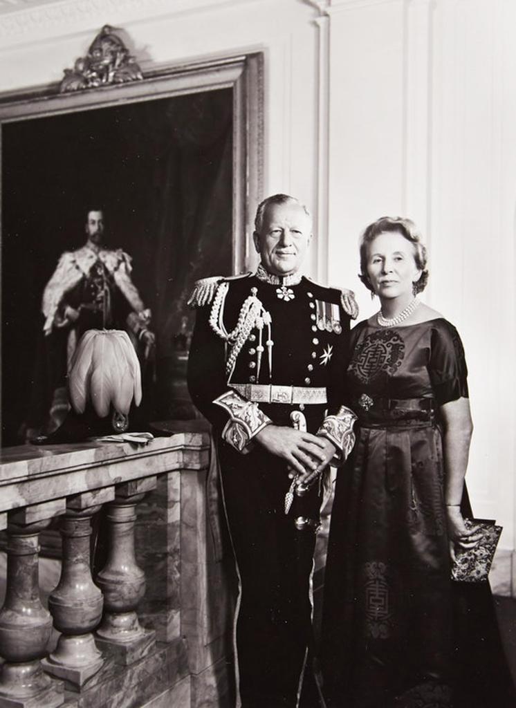 Yousuf Karsh (1908-2002) - The Right Honourable Roland Michener and Norah Willis Michener