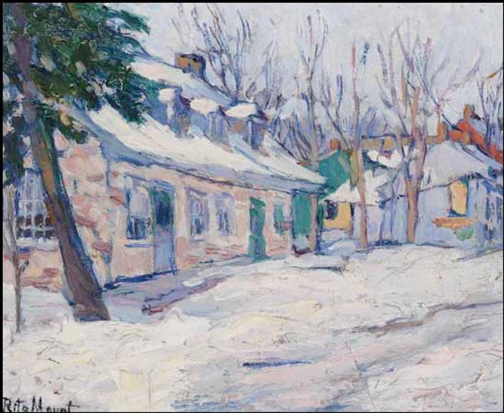 Rita Mount (1888-1967) - St. Genevieve, Quebec