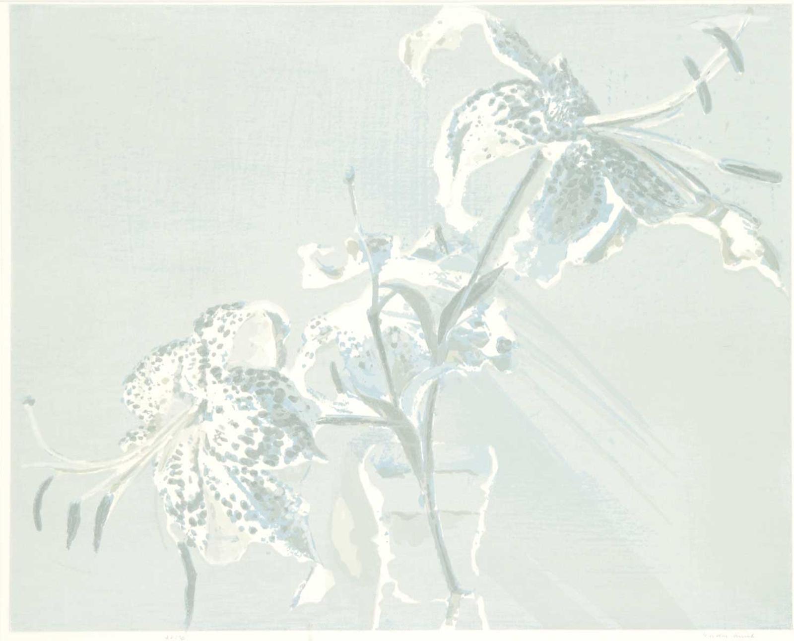 Gordon Applebee Smith (1919-2020) - Untitled - Lilies  #42/50