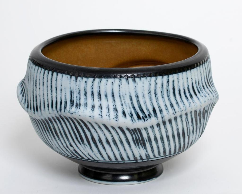 Jack Sures (1934-2018) - Medium Bowl with Rippling Feature