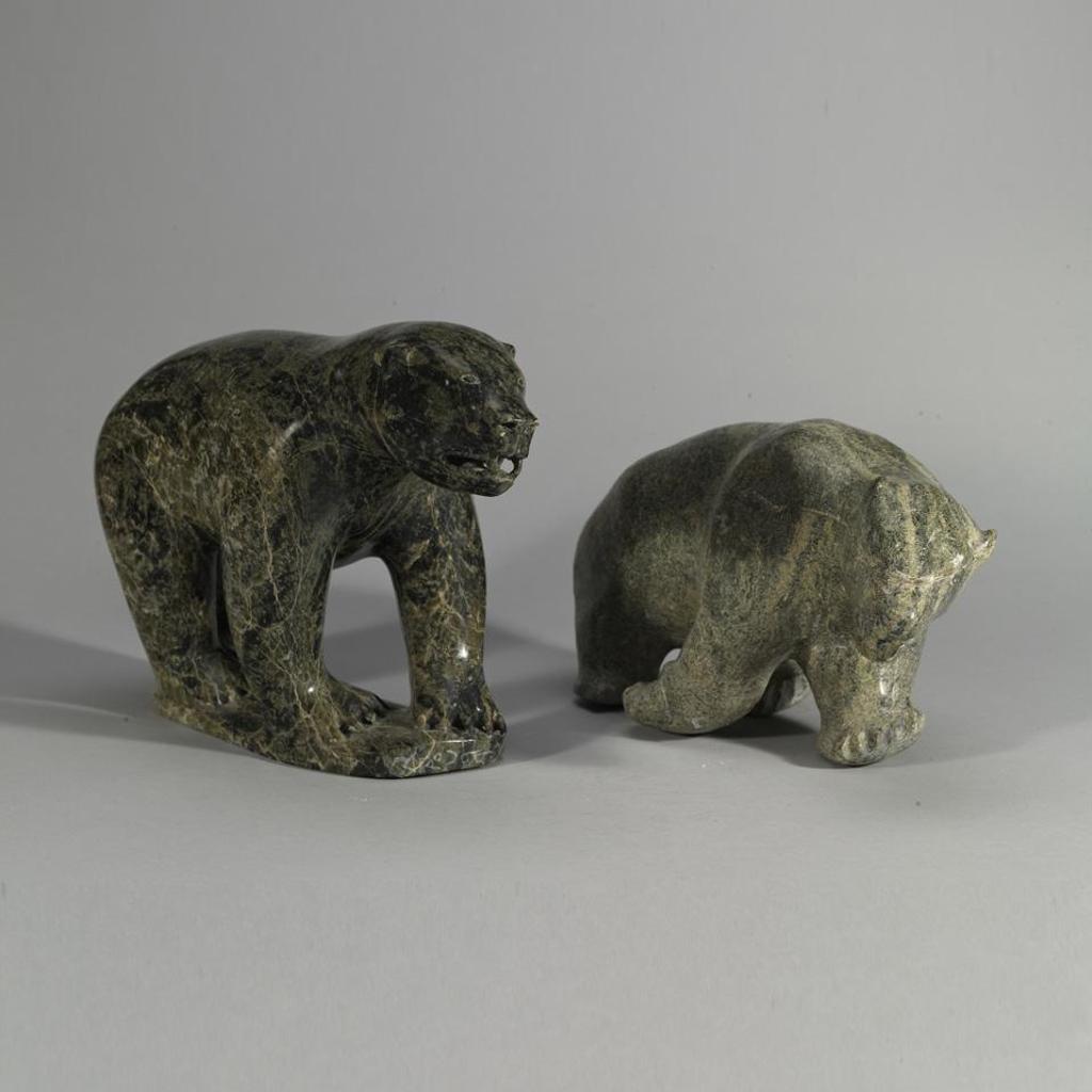 Simeonie Pitsiulak - Prowling Bears