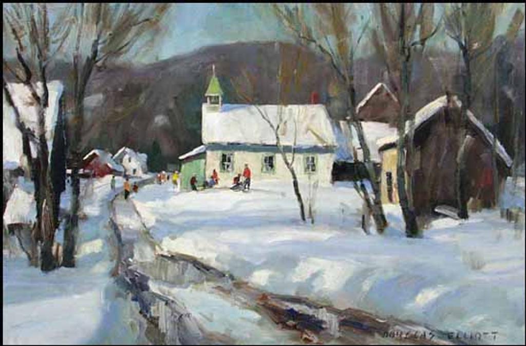 Douglas Ferfguson Elliott (1916-2012) - St. Fereol, Quebec (00517/2013-T244)