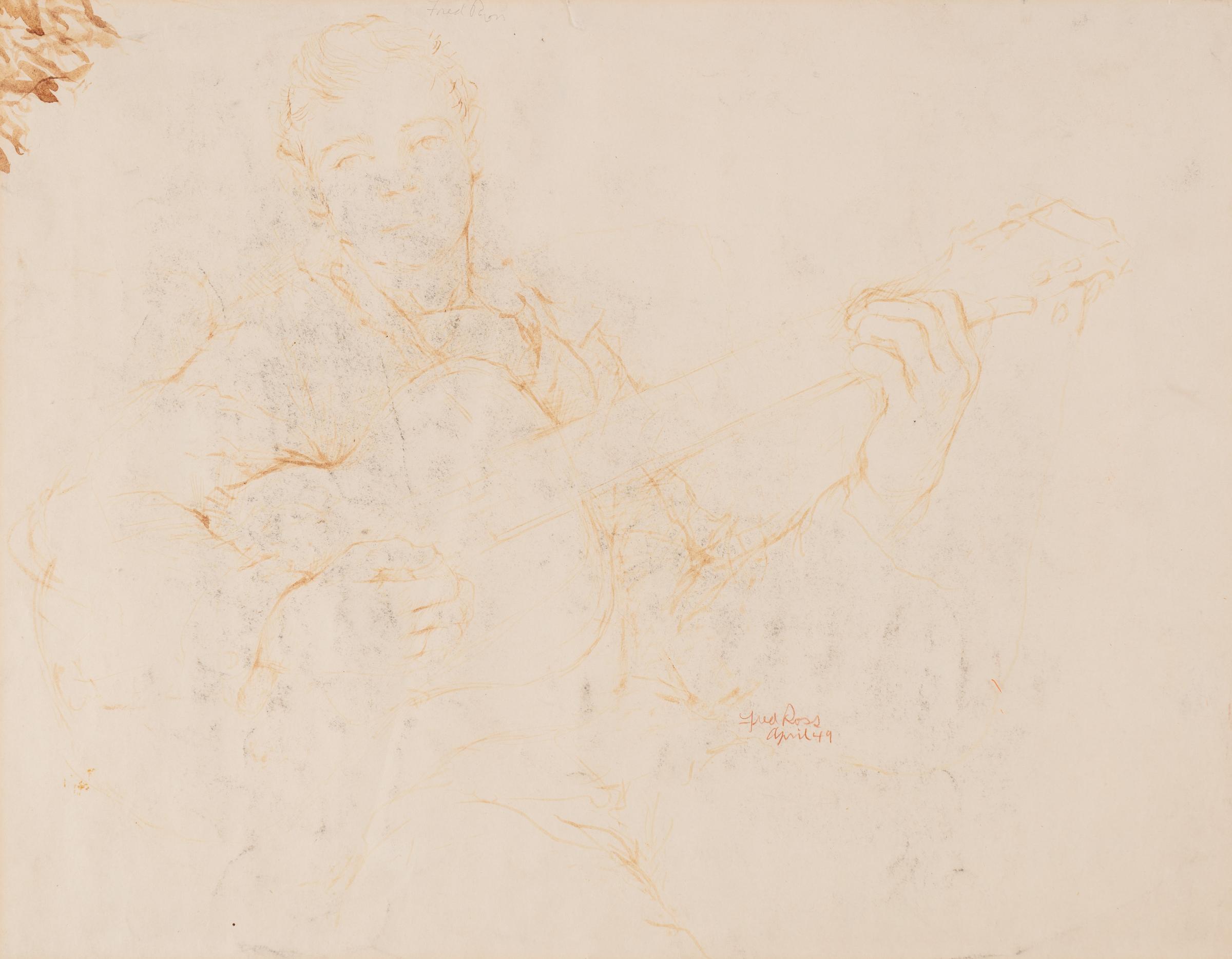 Fred Ross (1927-2014) - Untitled