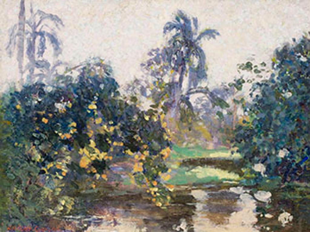 William Henry Clapp (1879-1954) - A River Through the Jungle, Cuba