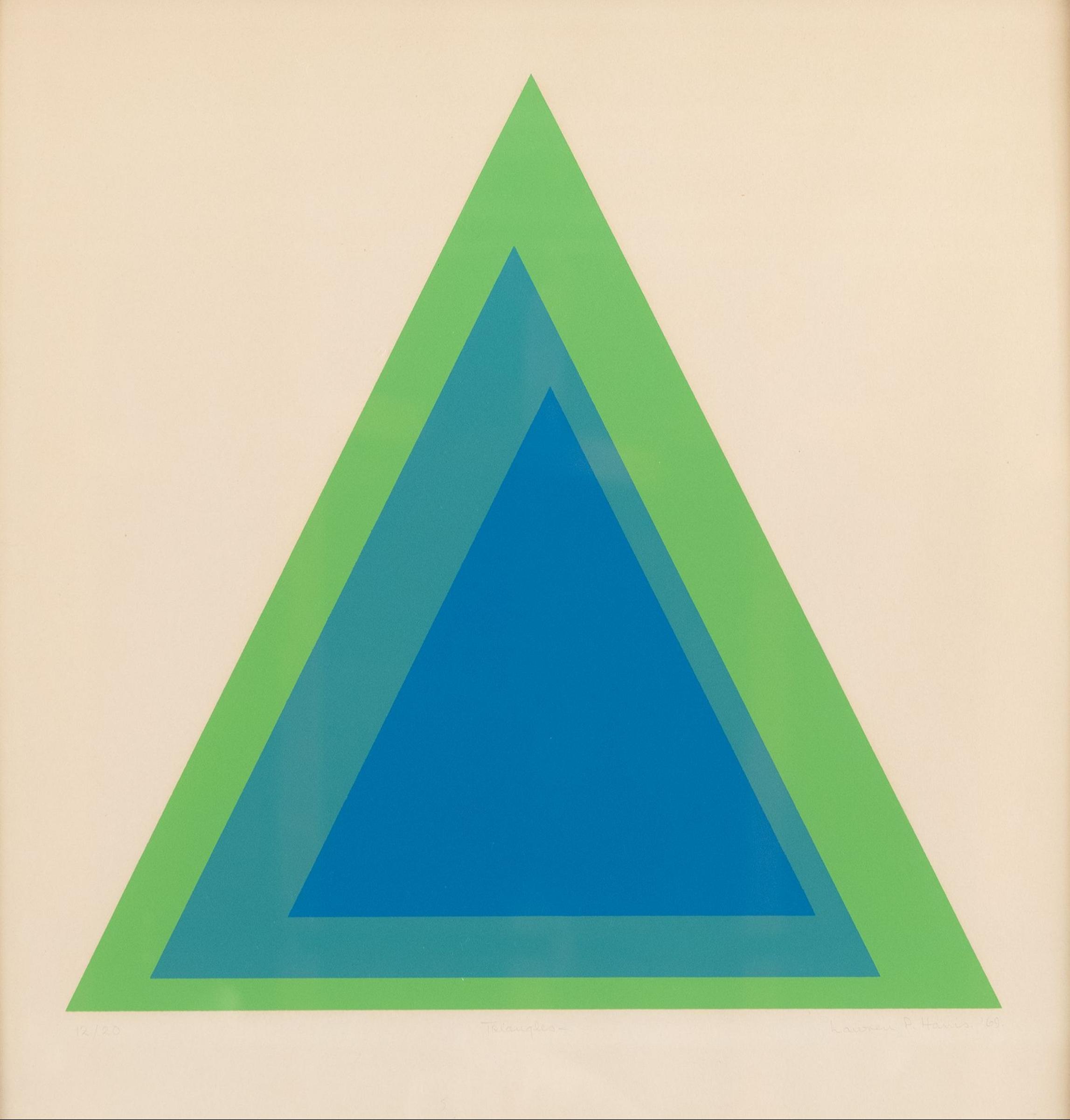 Lawren Phillips Harris (1910-1994) - Untitled