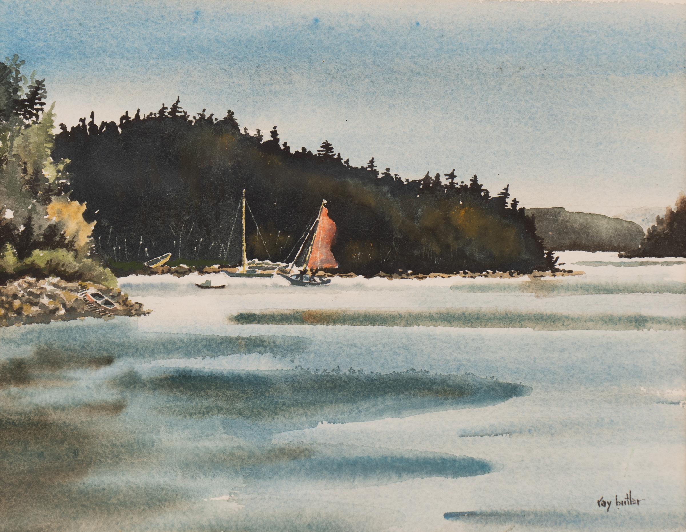 Ray Butler (1928-2011) - Untitled