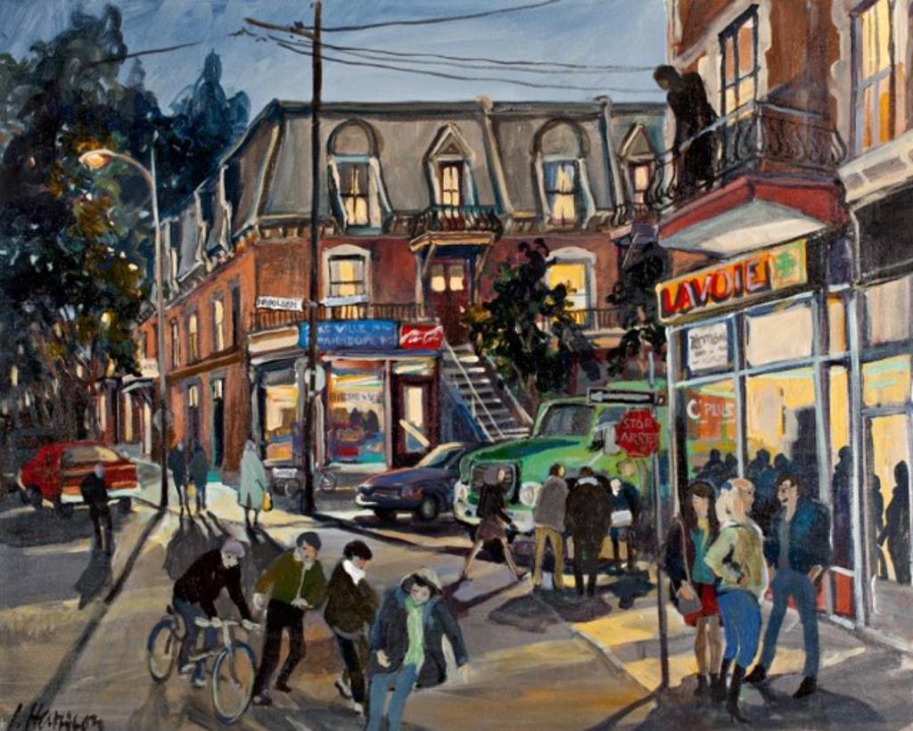 Gordon Harrison (1953) - Napolian, Montreal