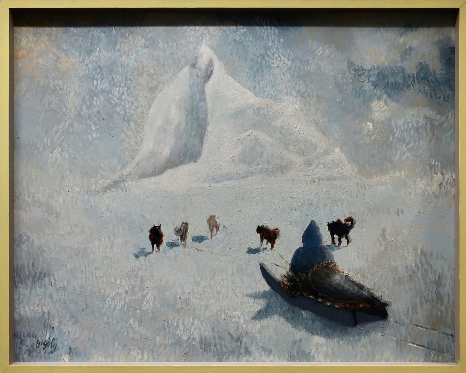 Gabriel Joseph Gely (1924) - The Iceberg - Davis Strait