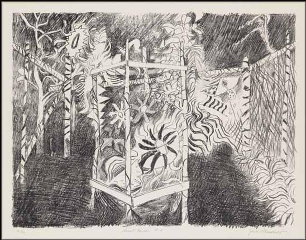 Jack Leaonard Shadbolt (1909-1998) - Secret Garden #5