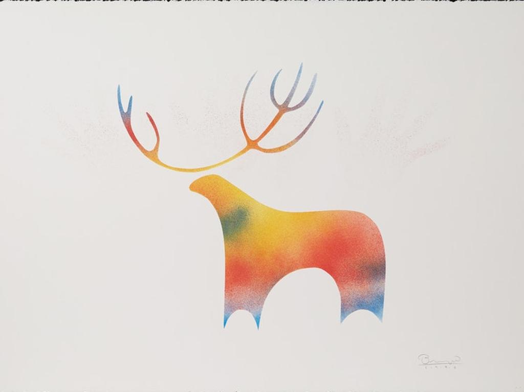 Simon Brascoupe (1948) - Moose