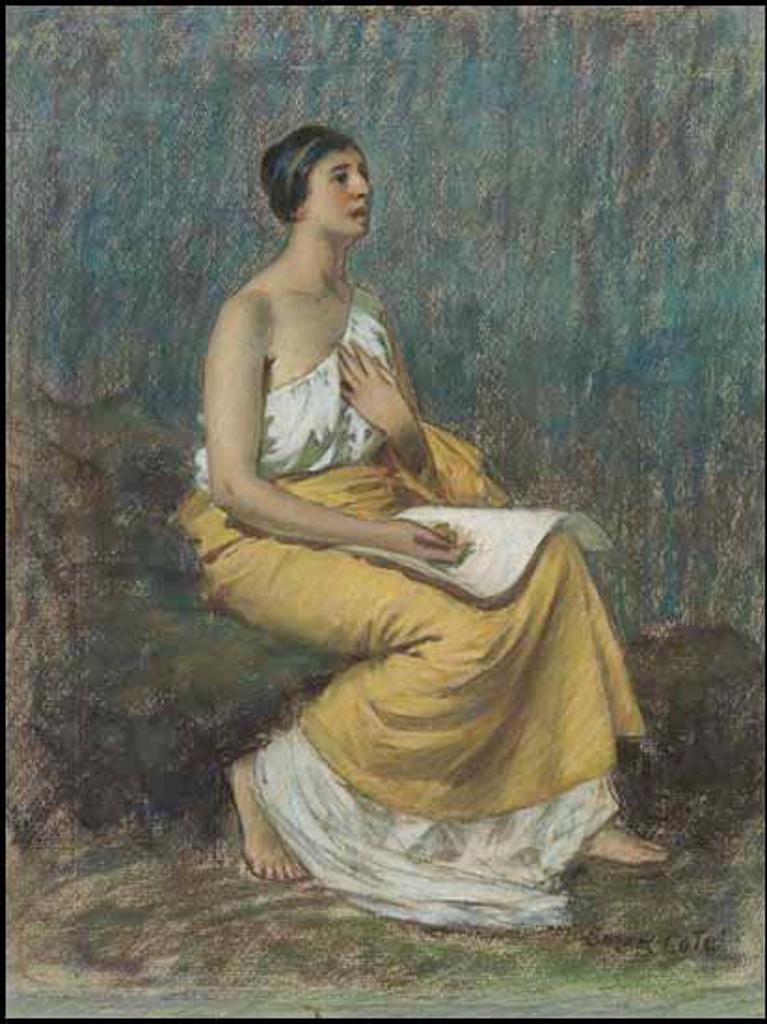 Marc-Aurèle de Foy Suzor-Coté (1869-1937) - Femme assise