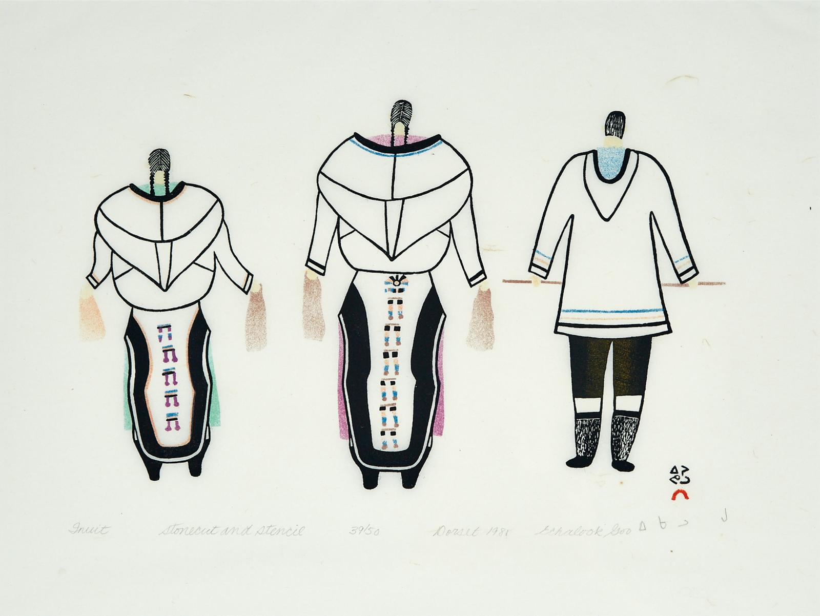 Echalook Goo (1914-1989) - Inuit