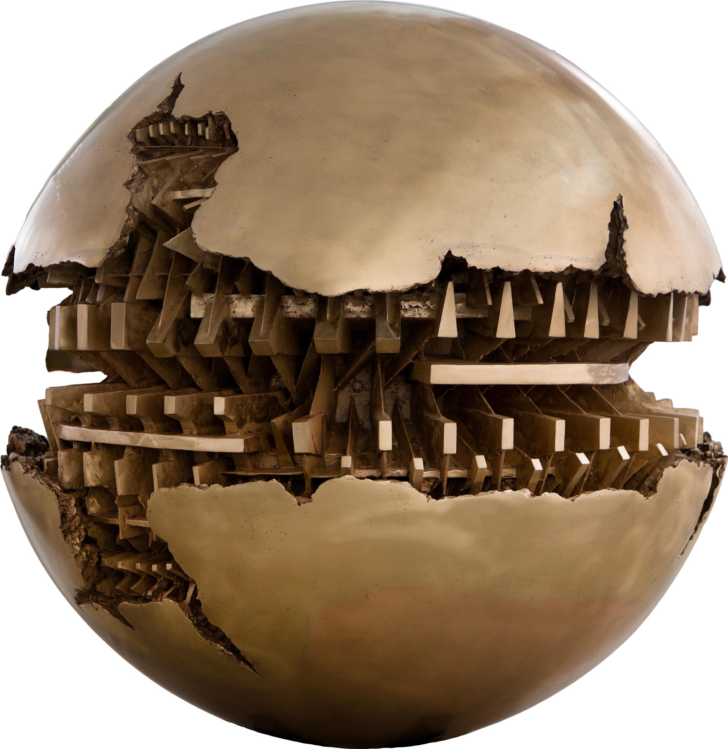 Arnaldo Pomodoro (1926) - Sfera, 1983