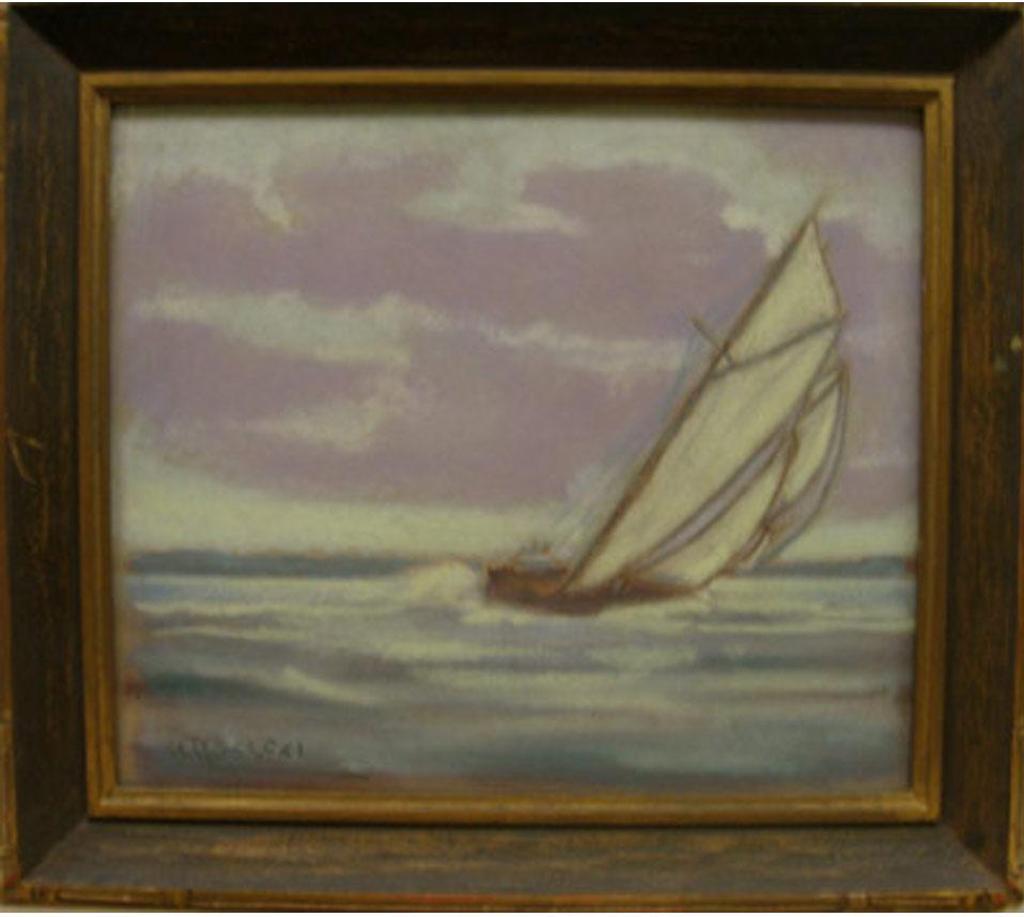 Halfred A. Tygesen (1890-1951) - Full Sail