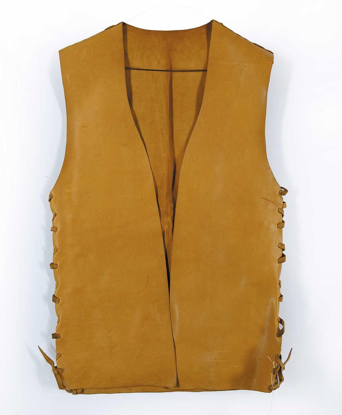 Robert Charles Aller (1922-2008) - Untitled - Cowhide Sleeveless Vest