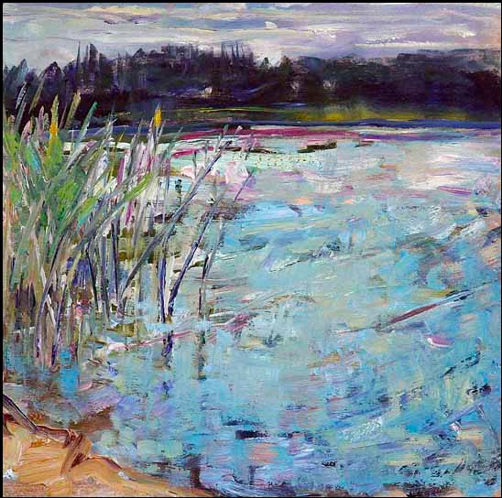 Judith Zinkan - Turquoise Reeds (01382/2013-2208)