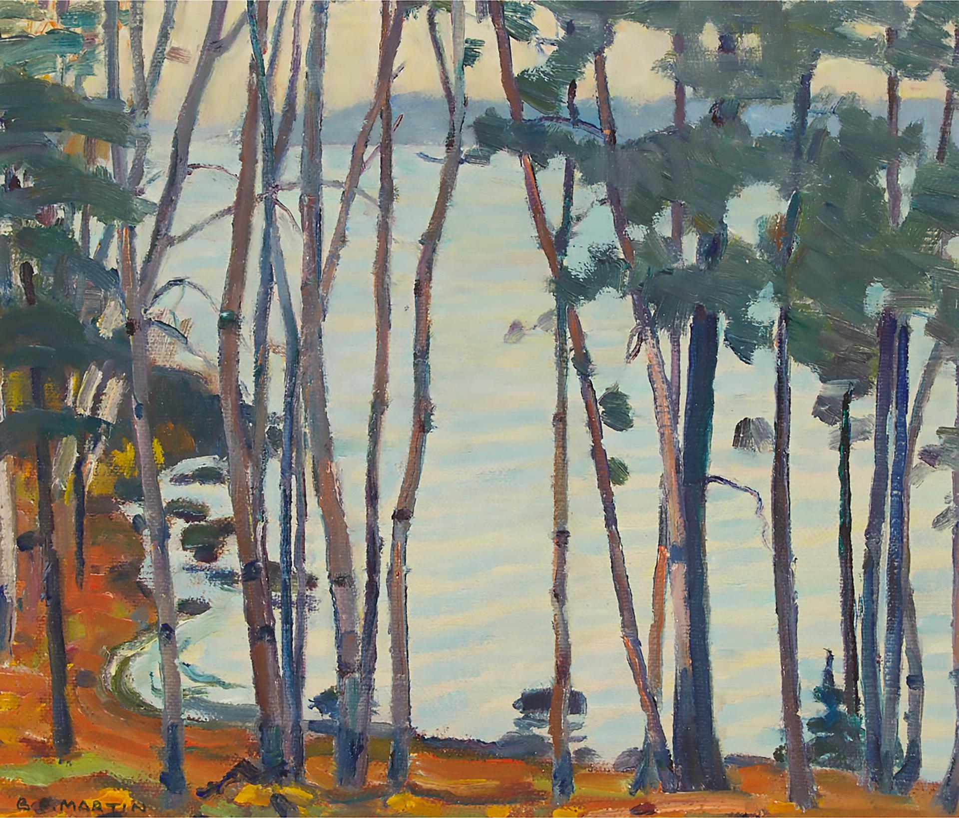 Bernice Fenwick Martin (1902-1999) - Birches, Paudash Lake