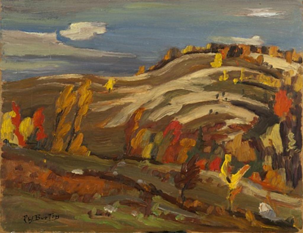 Ralph Wallace Burton (1905-1983) - Autumn In The Gatineau