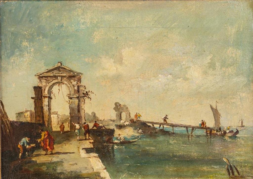 A. Zanini - Italianate Harbour View