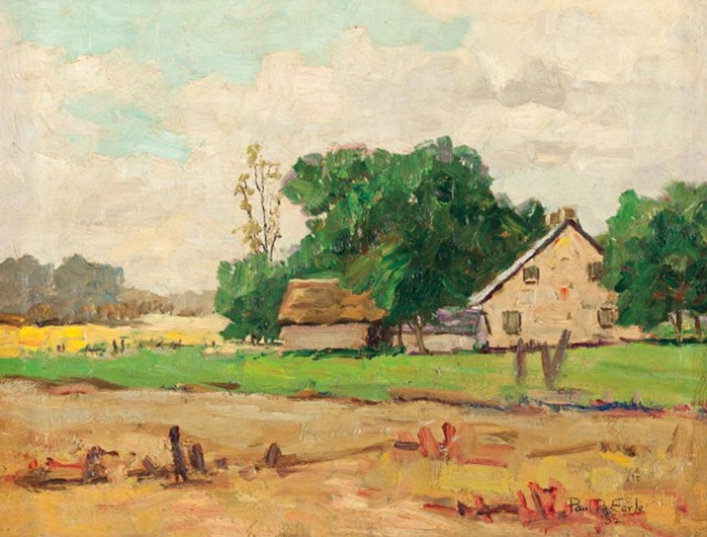 Paul Barnard Earle (1872-1955) - The Farmhouse