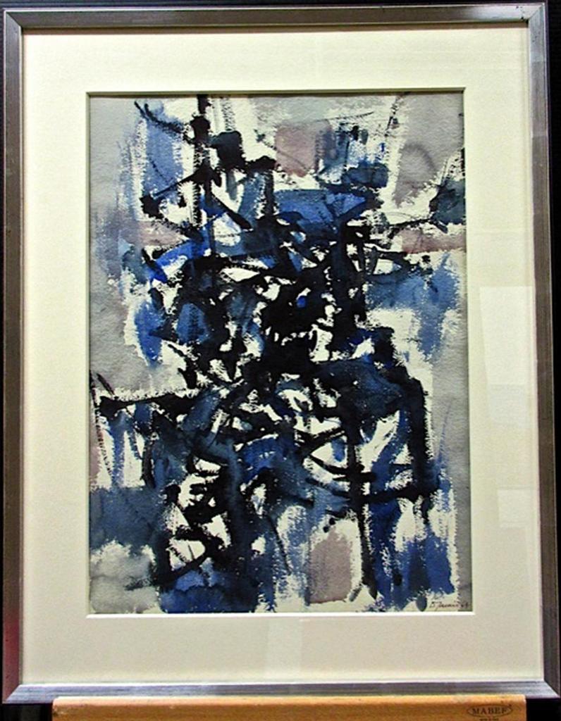 Donald Alvin Jarvis (1923-2001) - Untitled (Abstract)