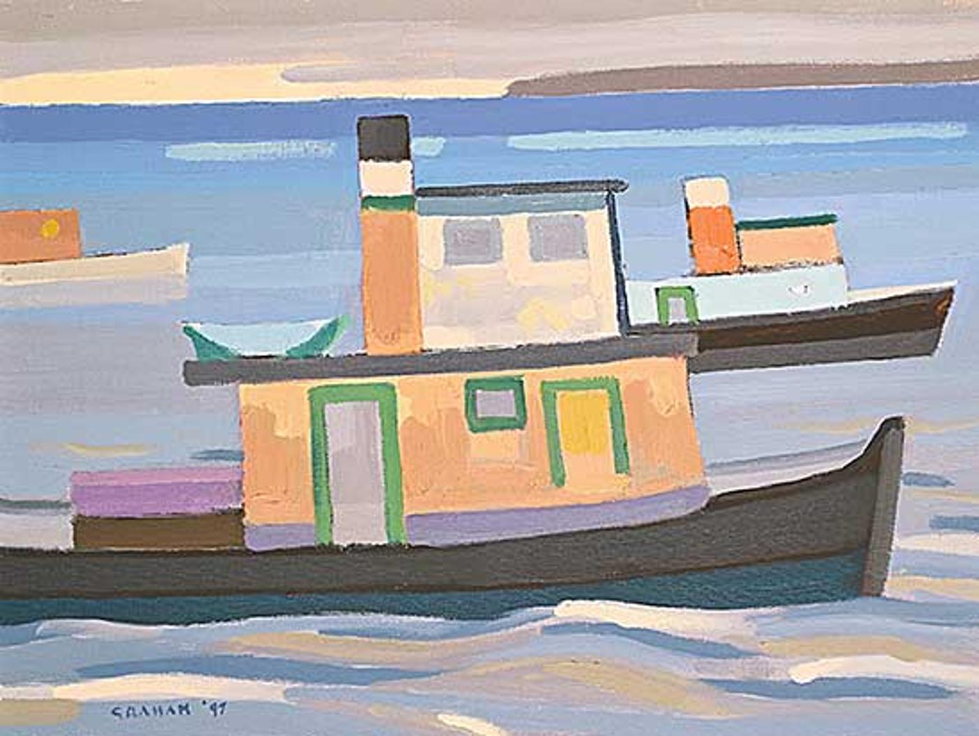 Colin D. Graham (1915-2010) - Coastal Tug