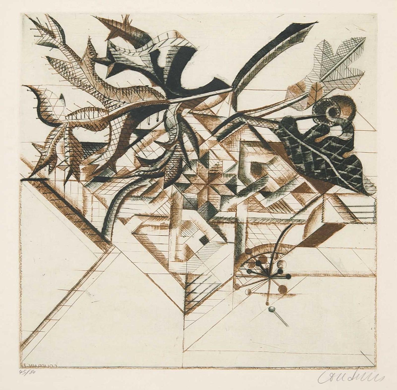 Brigitte Coudrain - Spanish Tile  #45/80