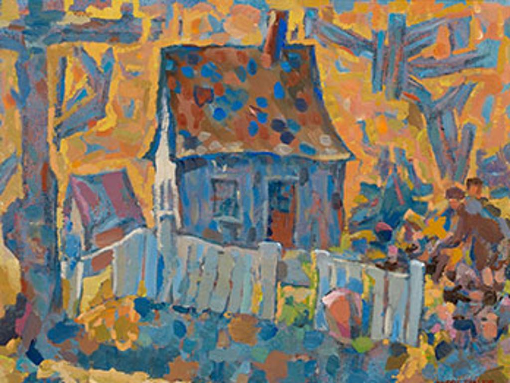 Andre Charles Bieler (1896-1989) - La cabane du quéteux