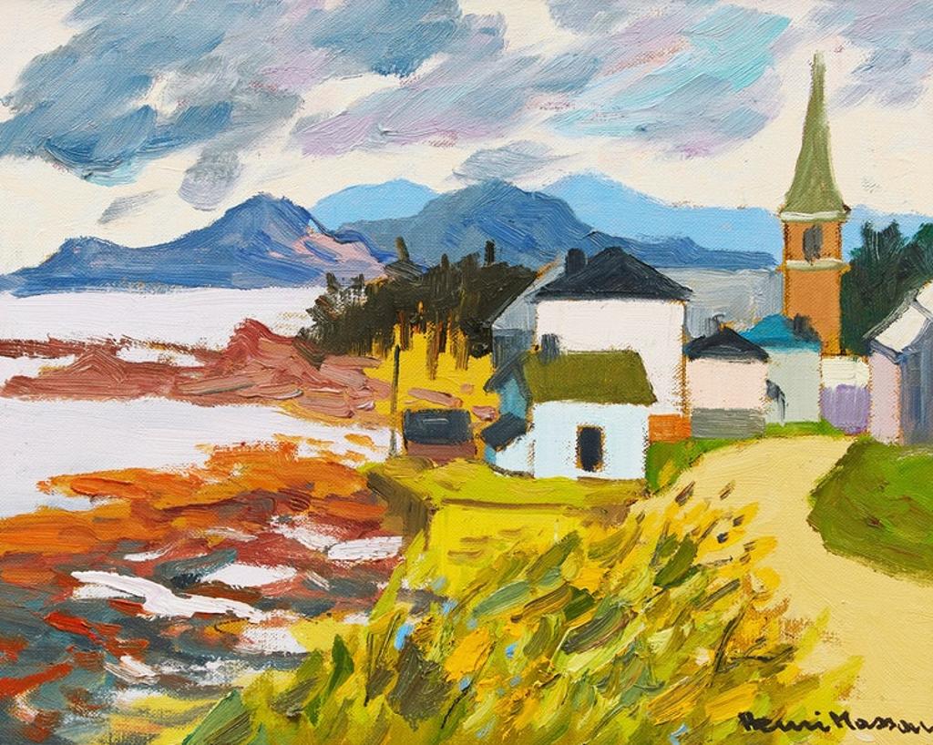 Henri Leopold Masson (1907-1996) - St-Felicité, Gaspésie