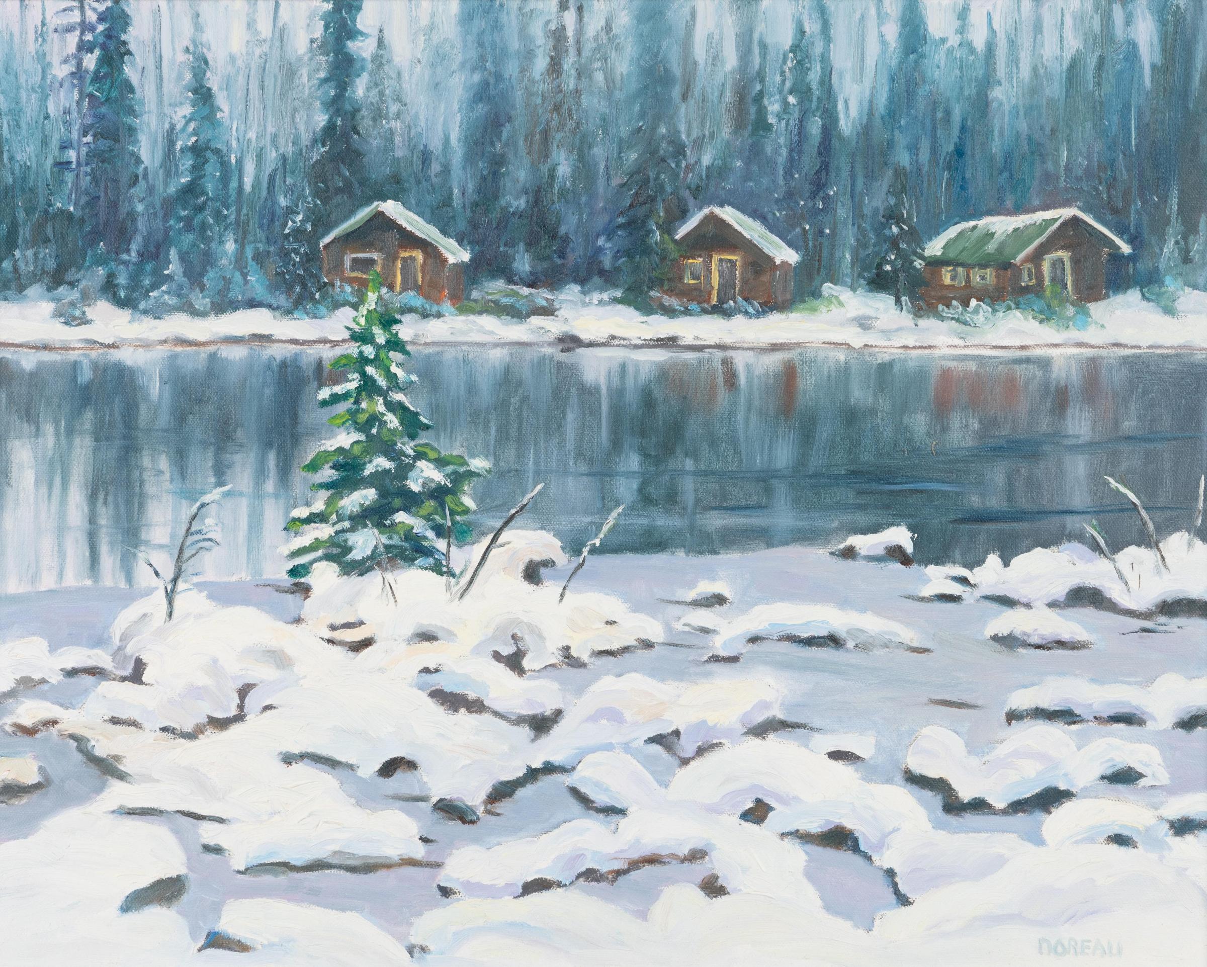 Francine Noreau (1941-2020) - Lake O'Hara