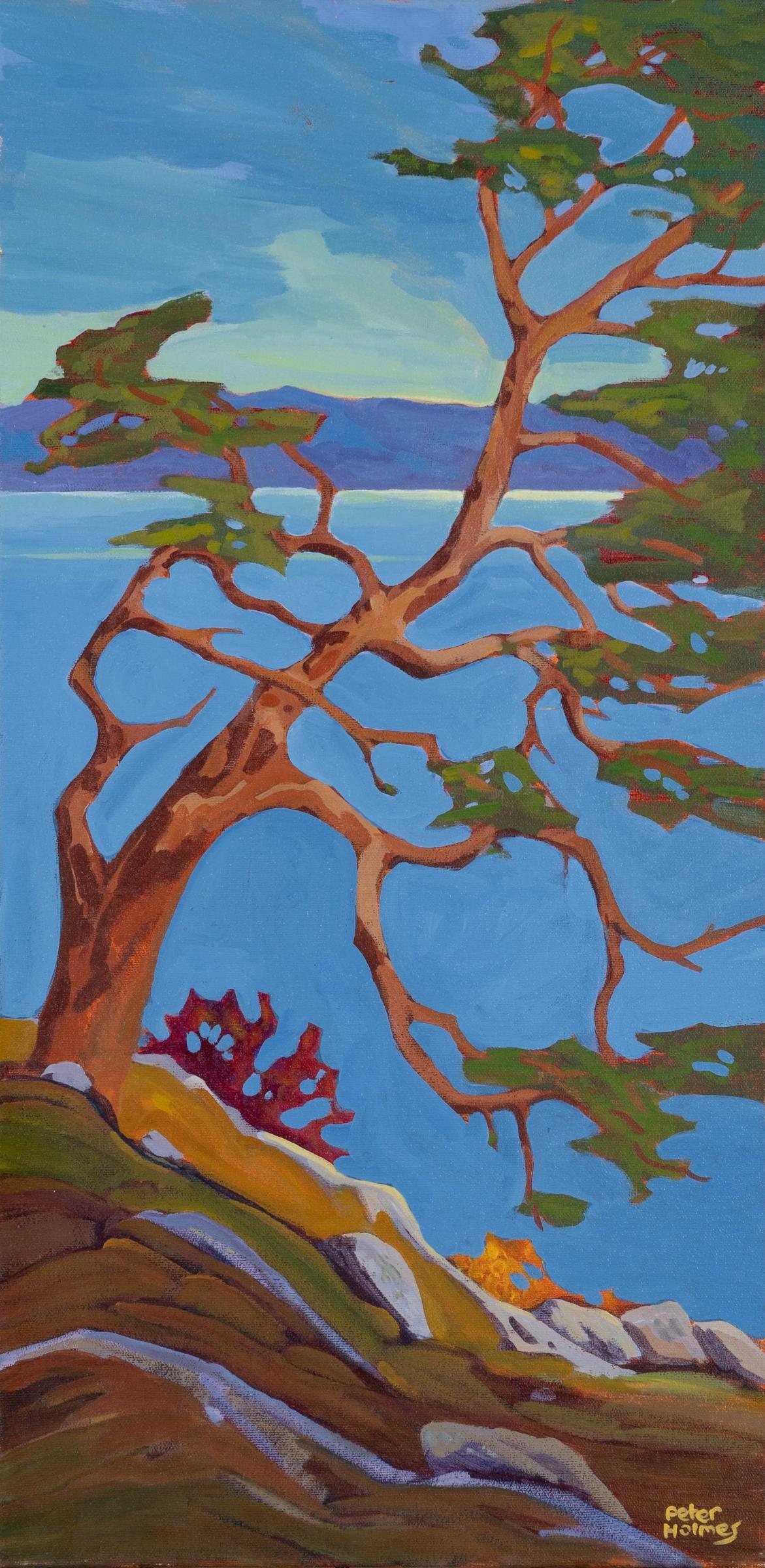 Peter Holmes (1943-2021) - Arbutus, Sunshine Coast