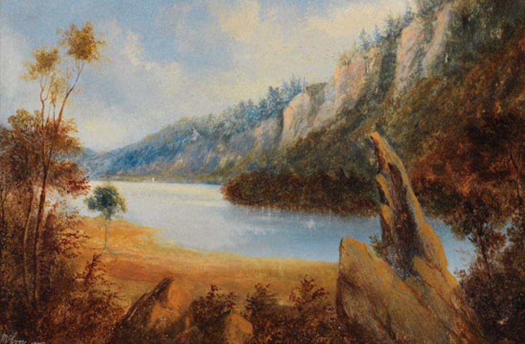 Harry (Henry) Nesbitt McEvoy (1828-1914) - Landscape