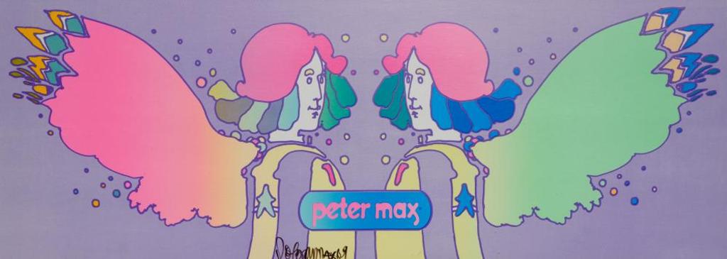 Peter Max (1937) - Friendship