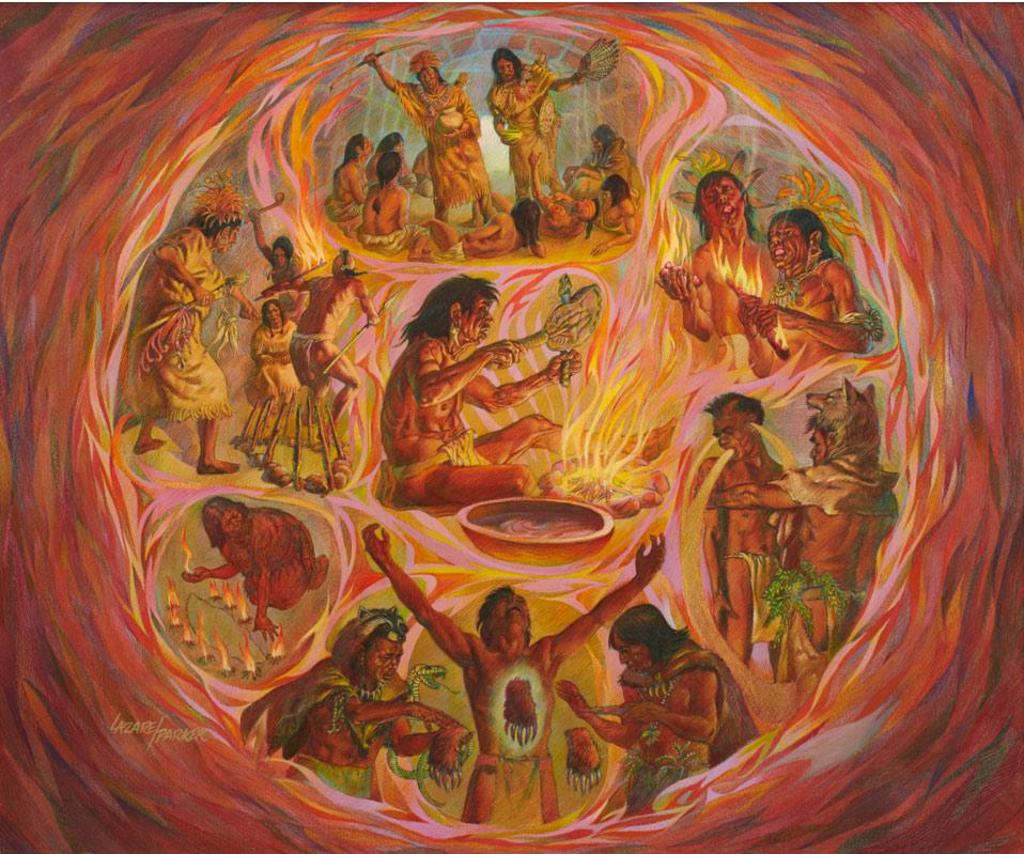Gerald Lazare And Lewis Parker - Sorcerers (Huron Medicine 3)
