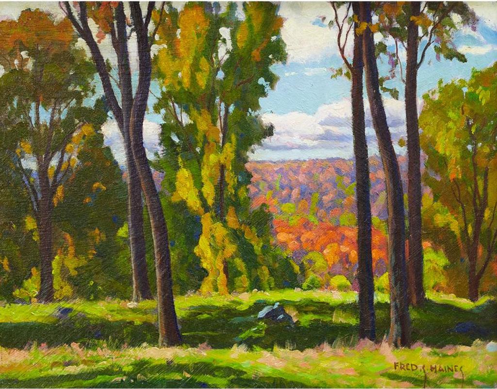 Frederick Stanley Haines (1879-1960) - Autumn Day