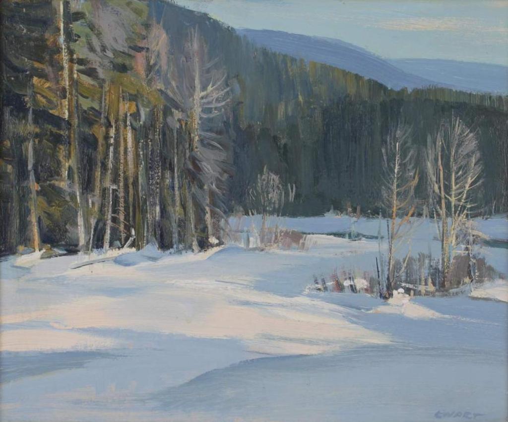Peter Maxwell Ewart (1918-2001) - Winter Sunlight