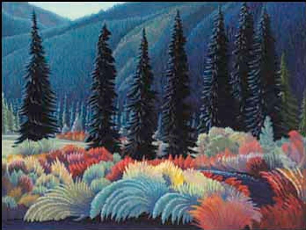 Donald M. Flather (1903-1990) - Seven Spruce Marsh