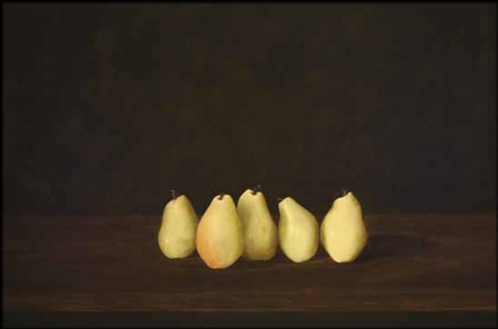 Malcolm Rains (1947) - Pear Study No. 1