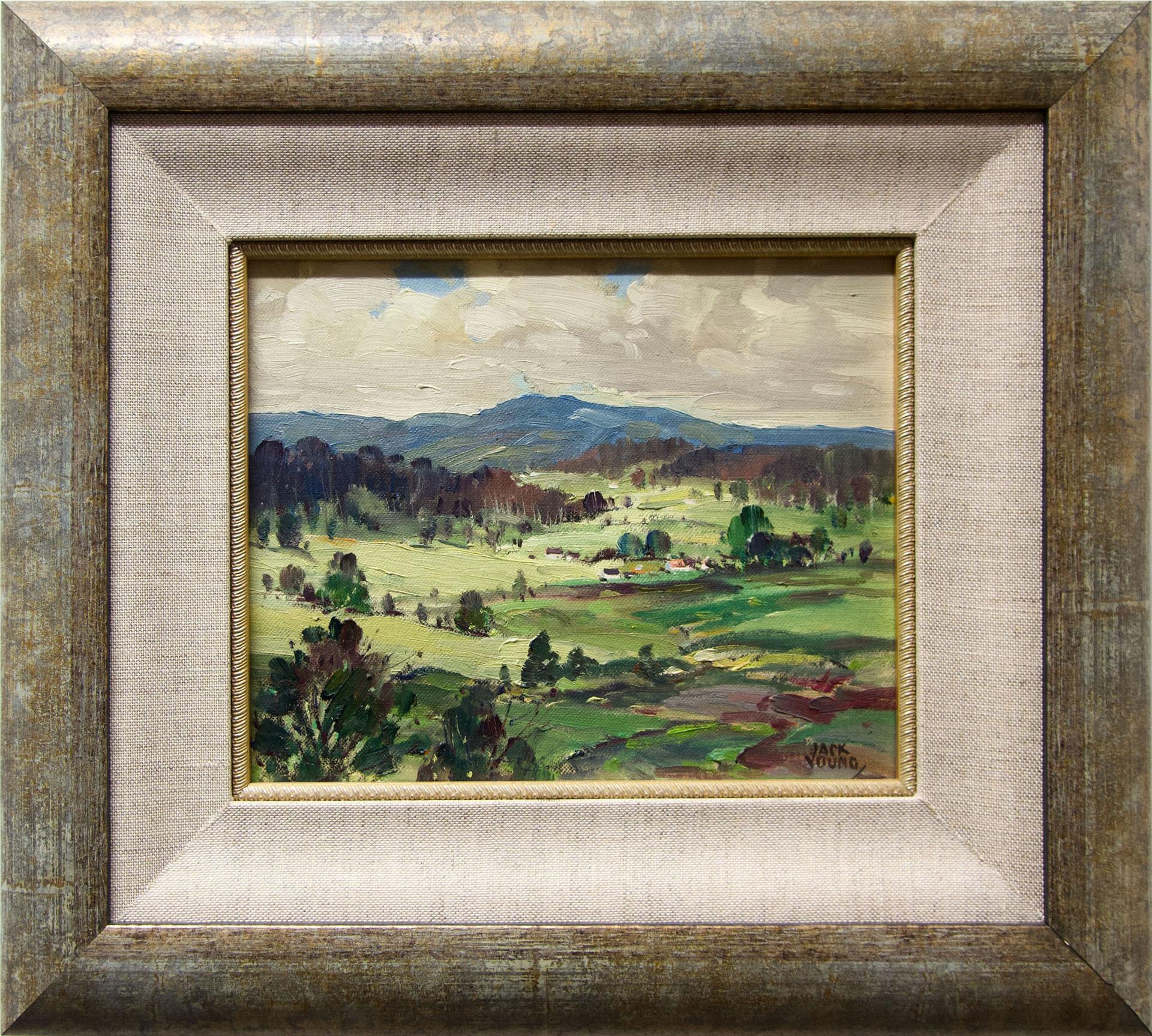 Jack Young (1894-1963) - Untitled (Extensive Landscape)