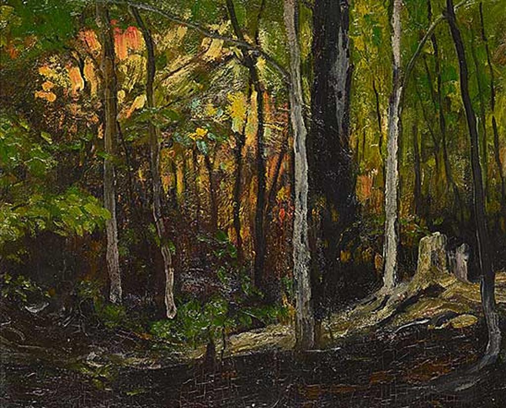 Thomas Garland Greene (1875-1955) - October Woods