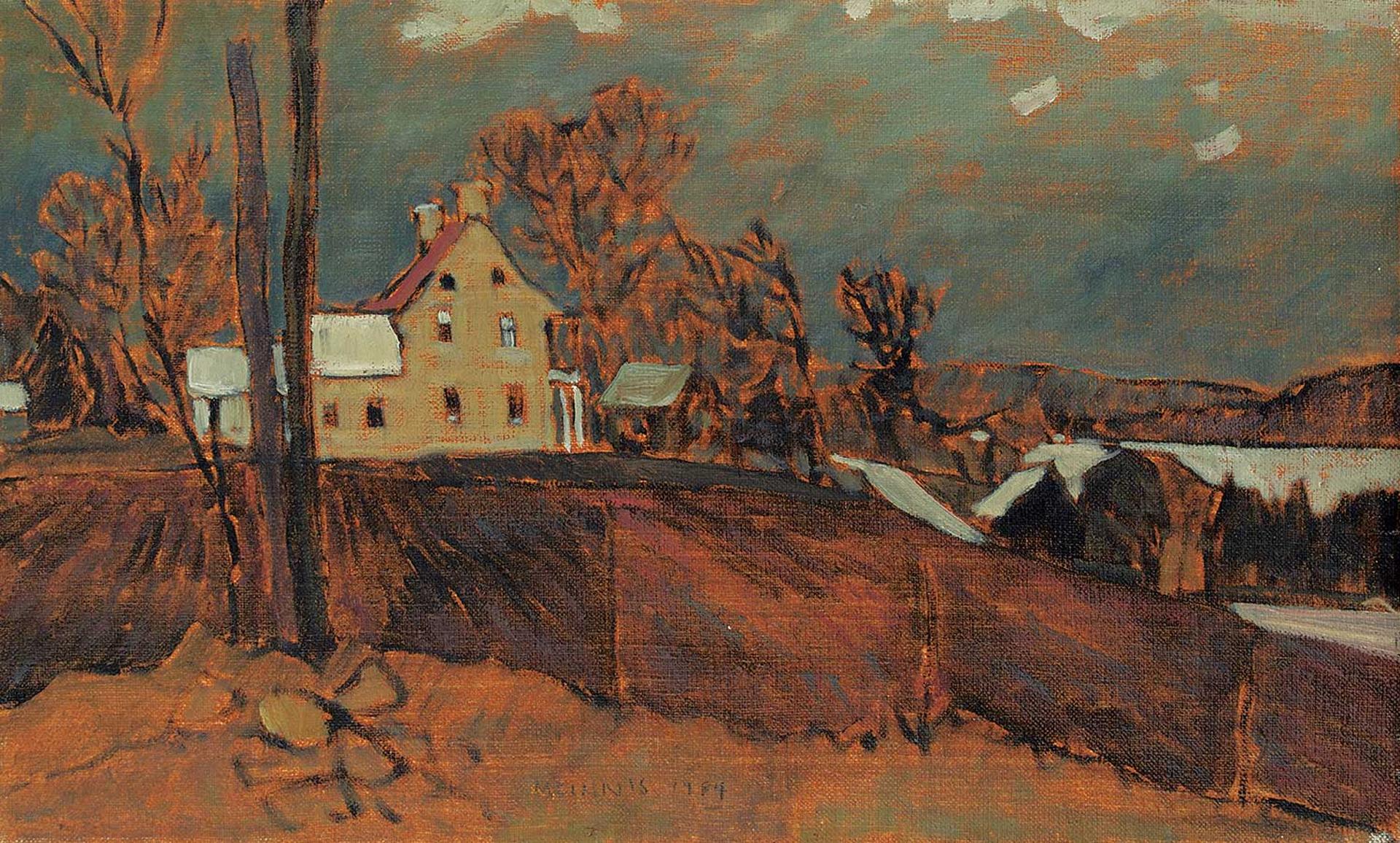 Robert Francis Michael McInnis (1942) - Farm Near Ottawa