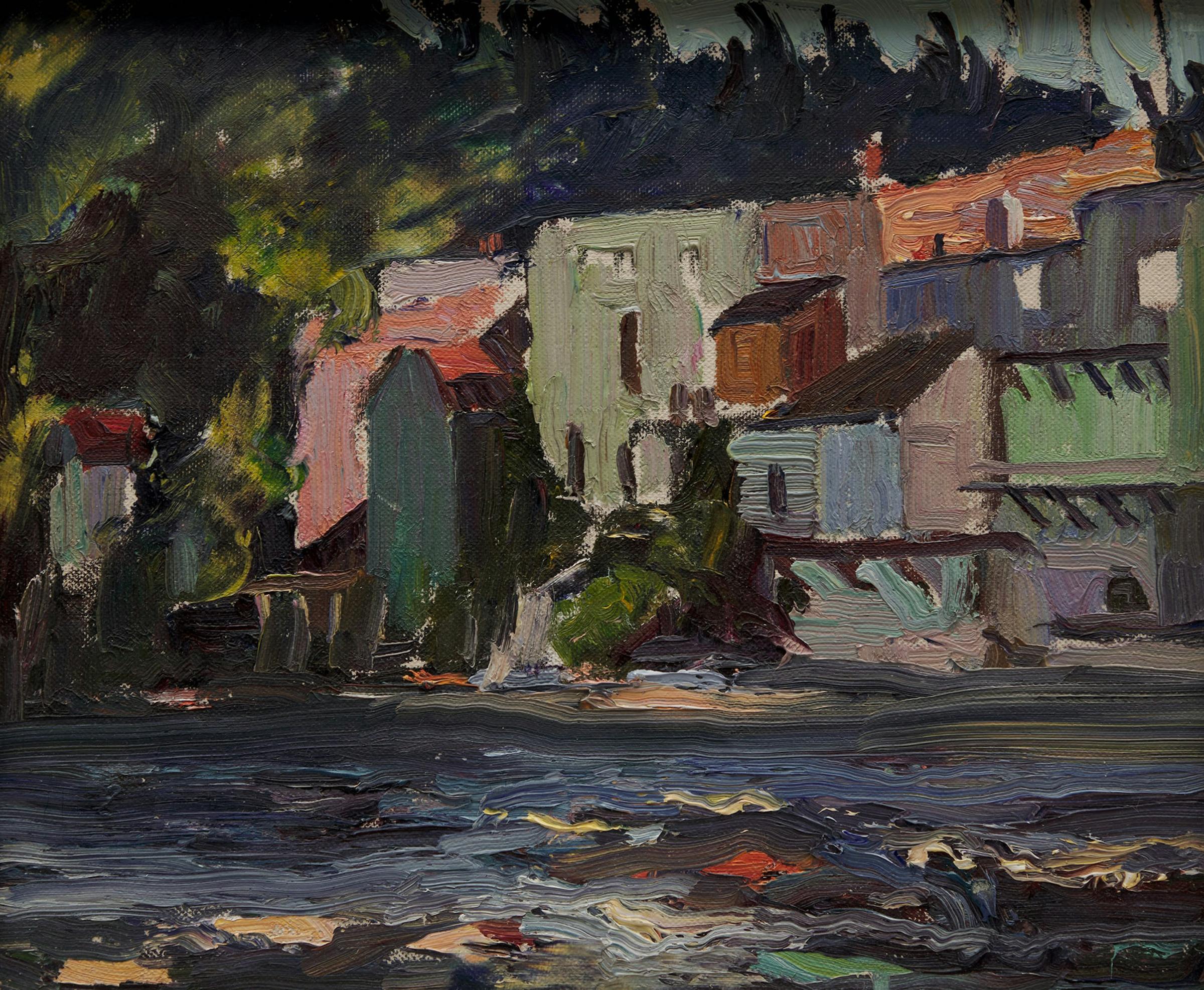 George Alfred Paginton (1901-1988) - Ontario Town
